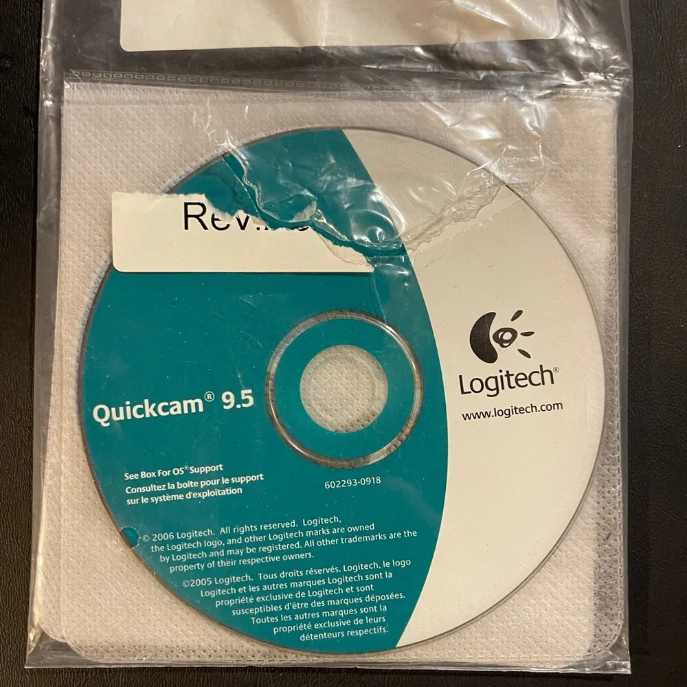 Logitech Quick cam 9.5